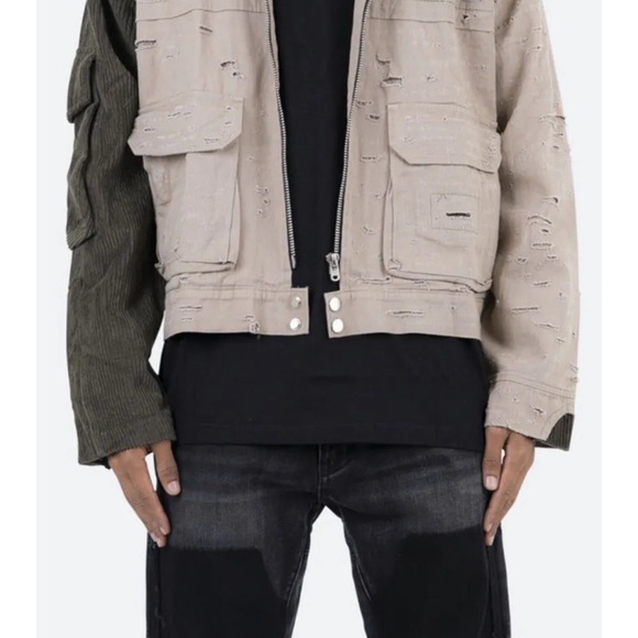 Men’s mnml Reworked Field Jacket | NWT Size S & M - Picture 7 of 12